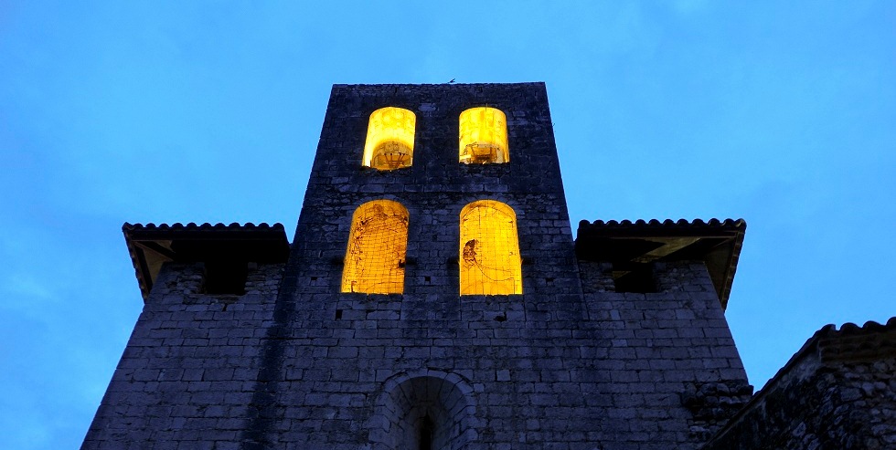 Il·luminació Castell de la Comanda Hospitalera